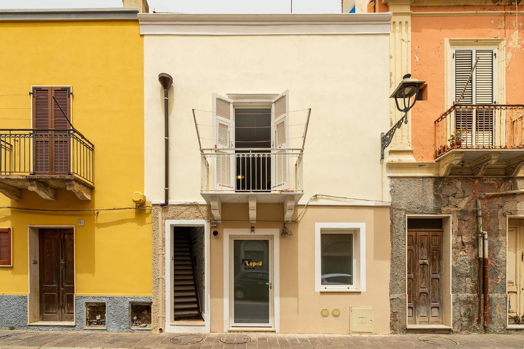 Casa Arcobaleno Carloforte Villa Exterior photo